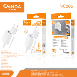 PANDA tech NC205 Cargador...