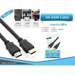 BSK-3073 CABLE HDMI 4K 5M