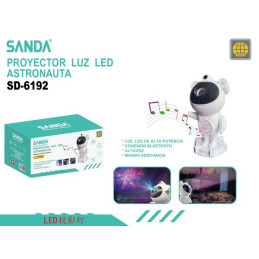 SANDA SD-6192 Proyector Luz...