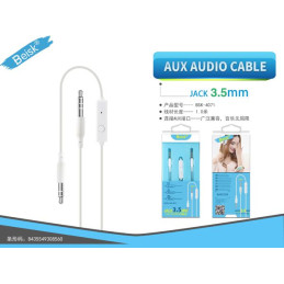 BSK-4071 Cable Aux Audio 1M