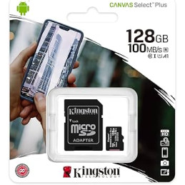 Kingston 128GB Tarjeta de...