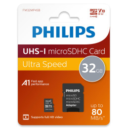 PHILIPS 32GB Tarjeta de...