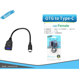 BSK-3011 Cable OTG a TYPE-C...