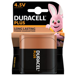 Pilas Duracell Plus 4.5V 3LR12