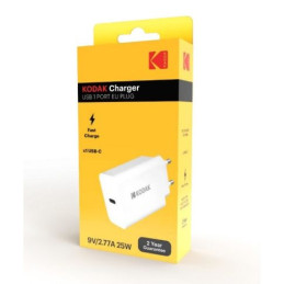 KODAK CARGADOR RAPIDO USB-C...