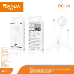 Panda tech DC120 Cargador...