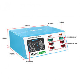 RELIFE RL-309AW-cargador...