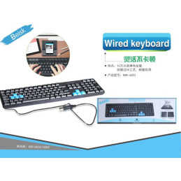 BSK-6003 PC Teclado con Cable