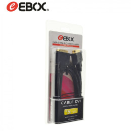 EBOX EDV-7015 Cable DVI 1.5M