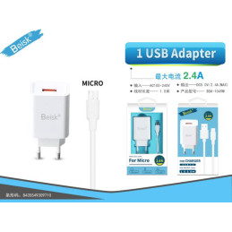 BSK-1049M Cargador 1 USB...