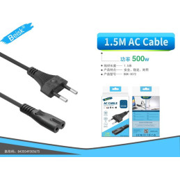 BSK-3072 Cable AC 500W 1.5M