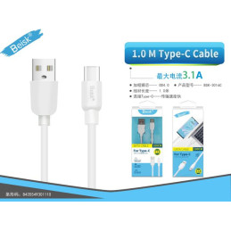 BSK-3016C Cable TYPE-C 3.1A 1M